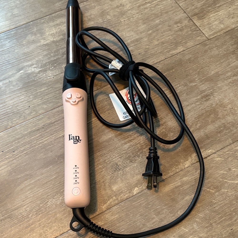 L'ange Le Pirouette Automatic Curling Iron 25mm barrel